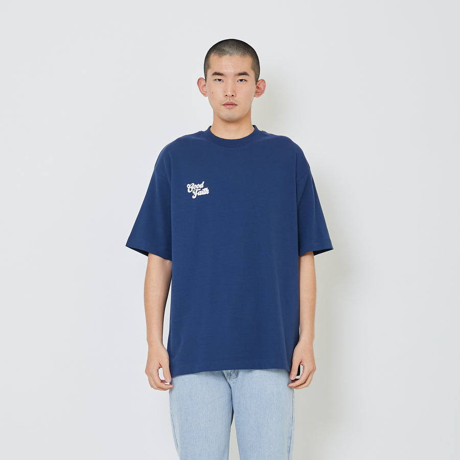 Men Printed Oversized Tee - SM2406096