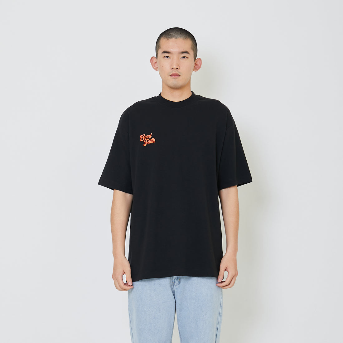 Men Printed Oversized Tee - SM2406096