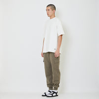 Men Cargo Sweatpants - Army Green - SM2406104B