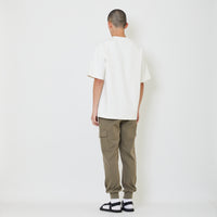 Men Cargo Sweatpants - Army Green - SM2406104B