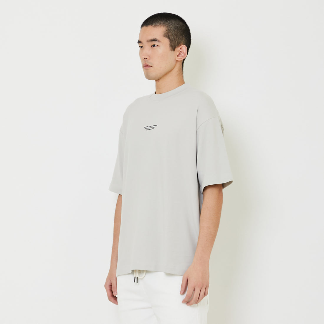 Men Printed Oversized Tee - SM2406107