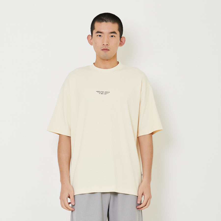 Men Printed Oversized Tee - SM2406107