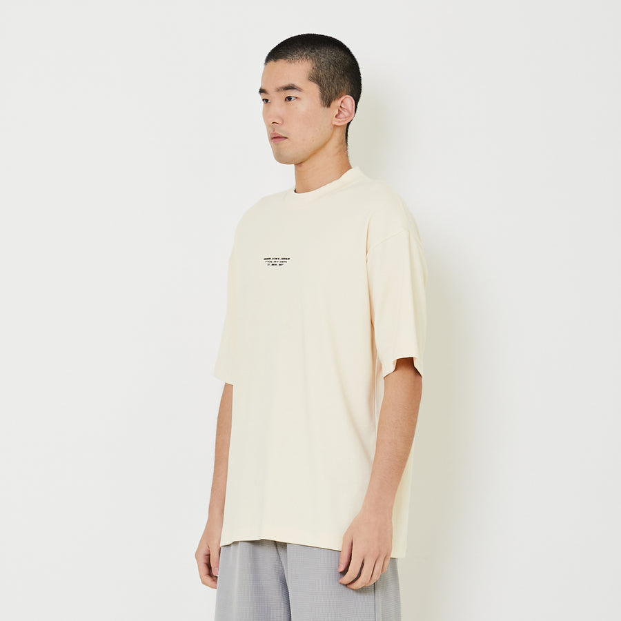 Men Printed Oversized Tee - SM2406107