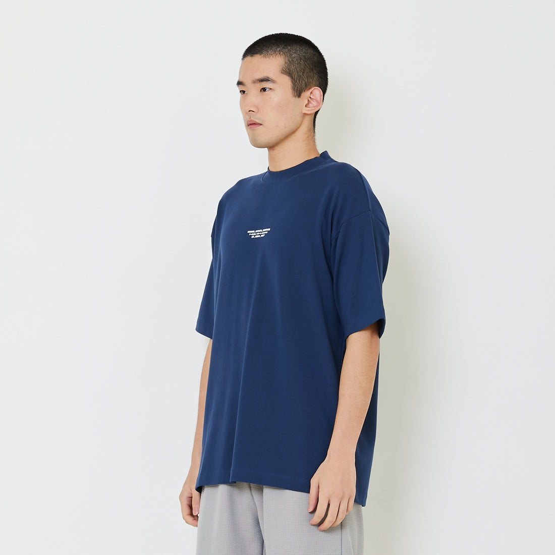 Men Printed Oversized Tee - SM2406107