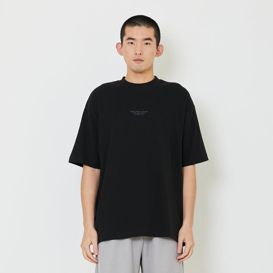 Men Printed Oversized Tee - SM2406107