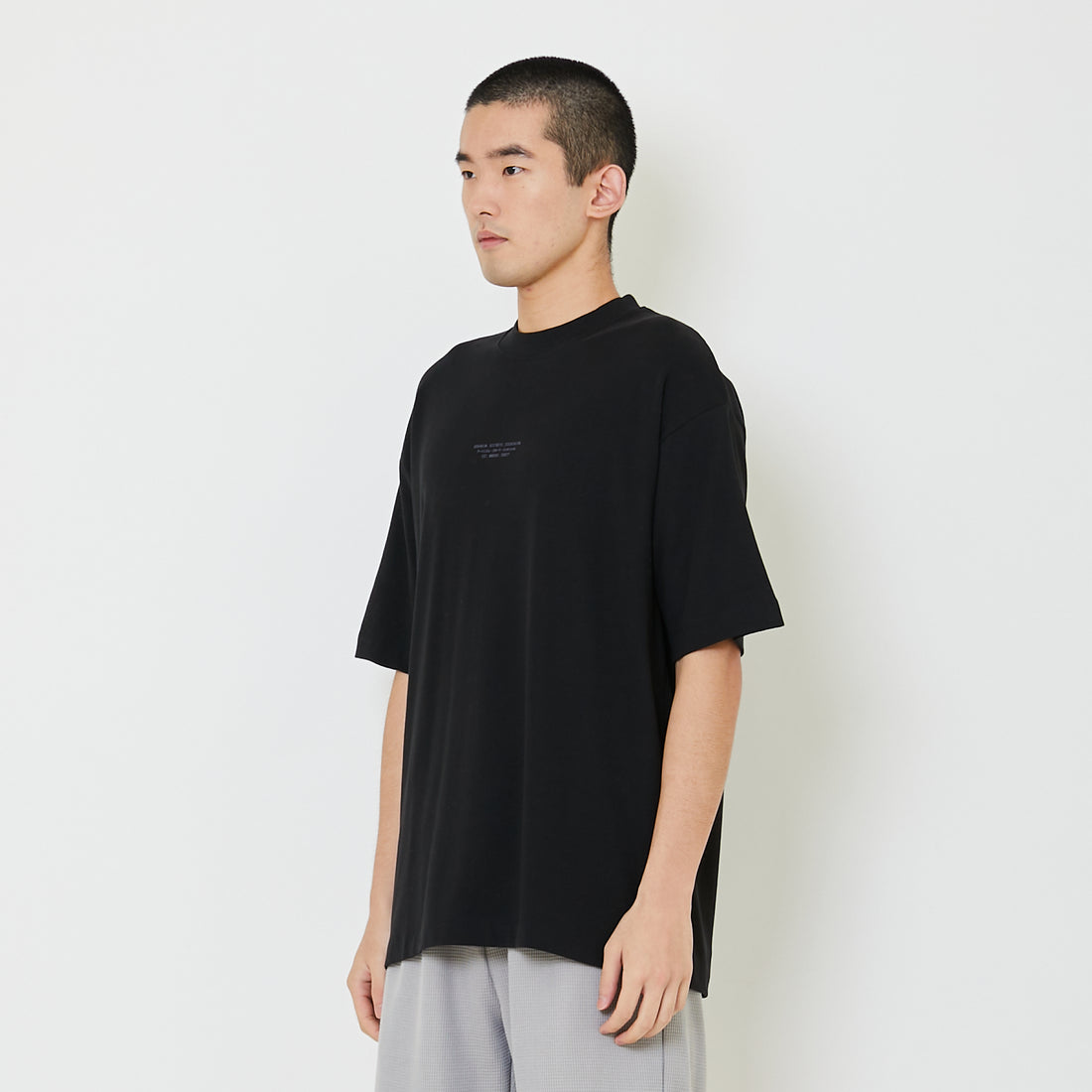 Men Printed Oversized Tee - SM2406107