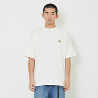 Men Embroidery Oversized Tee - SM2406108