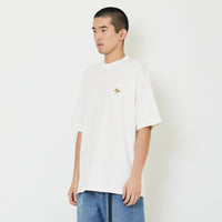 Men Embroidery Oversized Tee - SM2406108