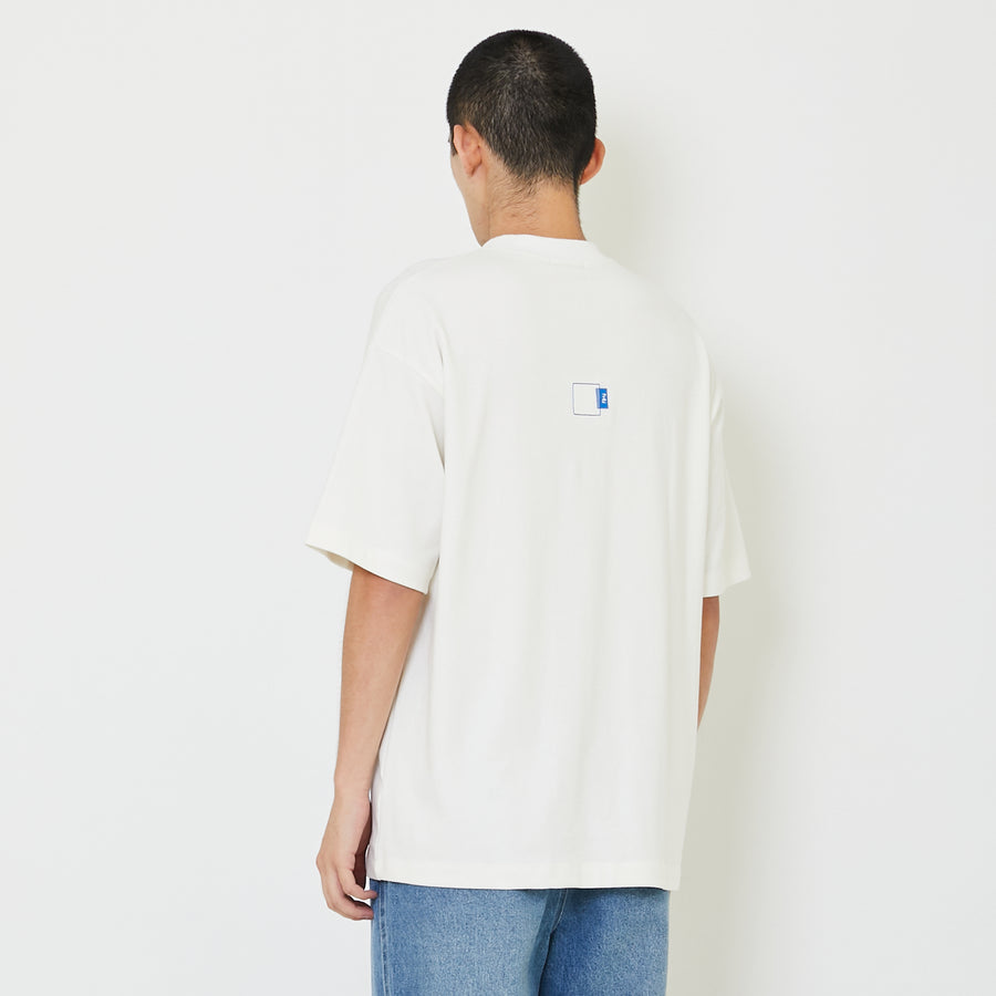 Men Embroidery Oversized Tee - SM2406108