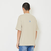 Men Embroidery Oversized Tee - SM2406108