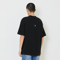 Men Embroidery Oversized Tee - SM2406108