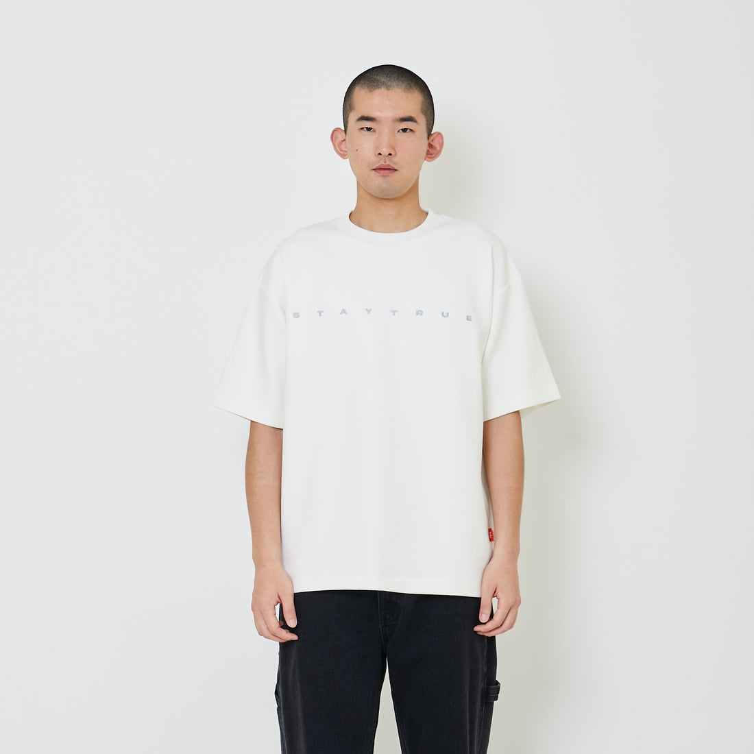 Men Oversized Neoprene Top - SM2406109