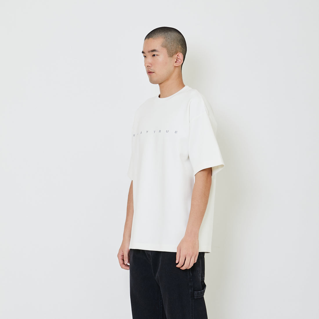 Men Oversized Neoprene Top - SM2406109