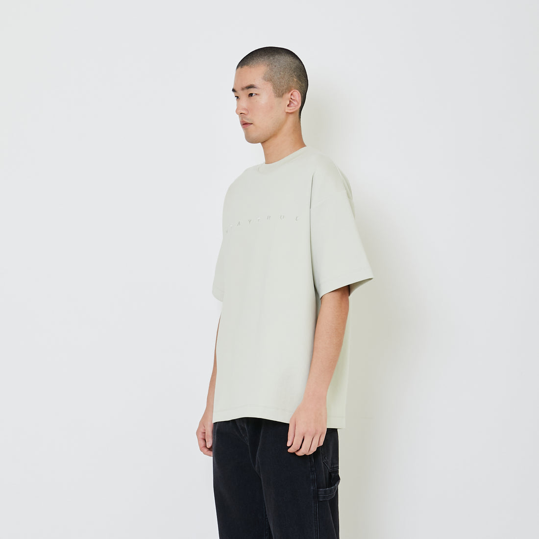 Men Oversized Neoprene Top - SM2406109