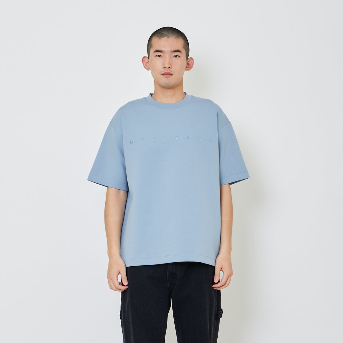 Men Oversized Neoprene Top - SM2406109