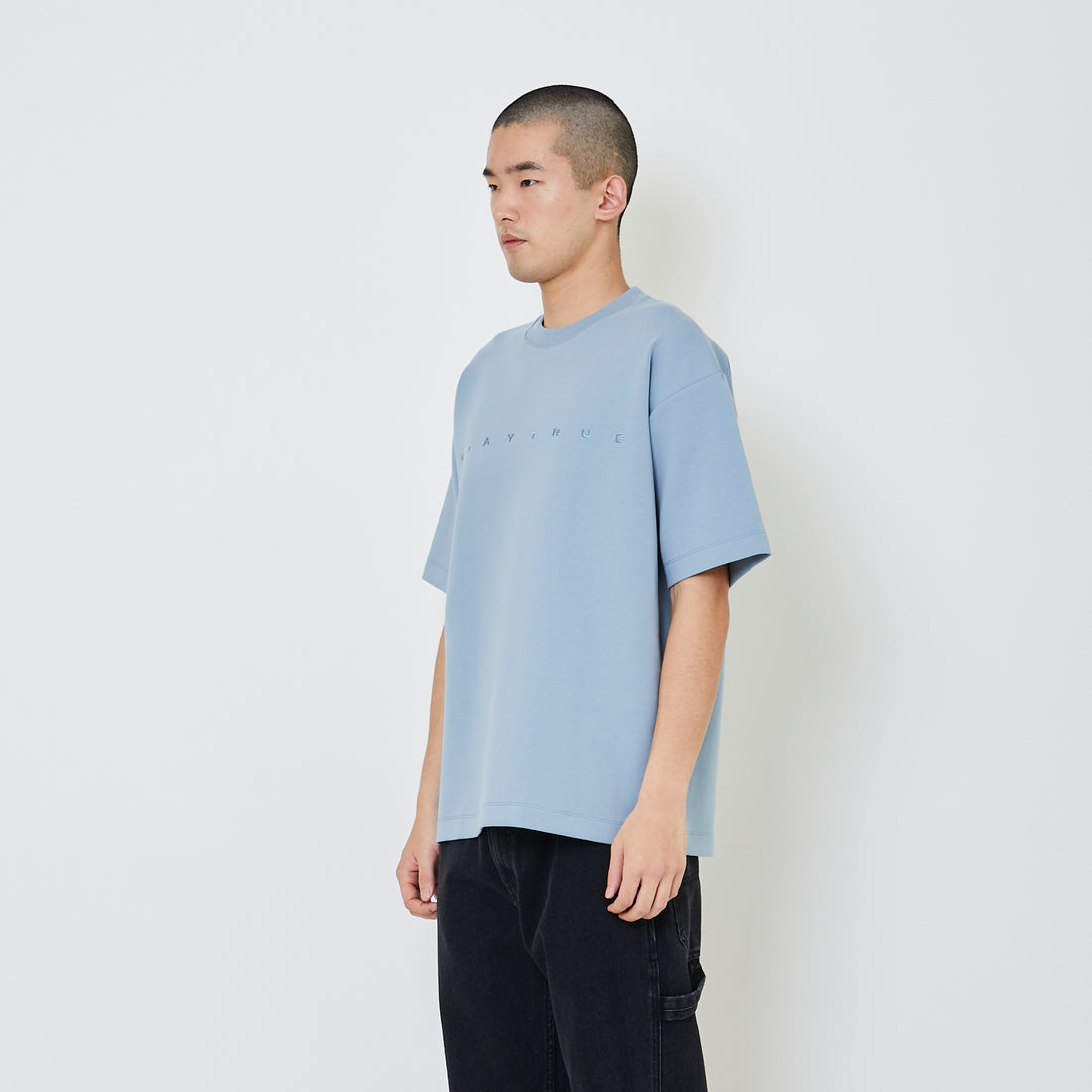 Men Oversized Neoprene Top - SM2406109