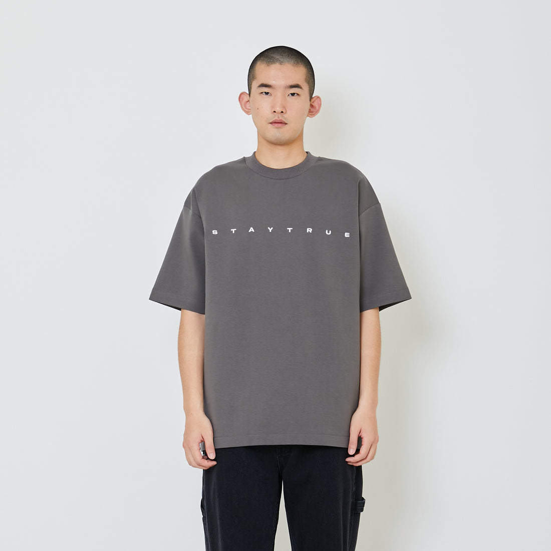 Men Oversized Neoprene Top - SM2406109