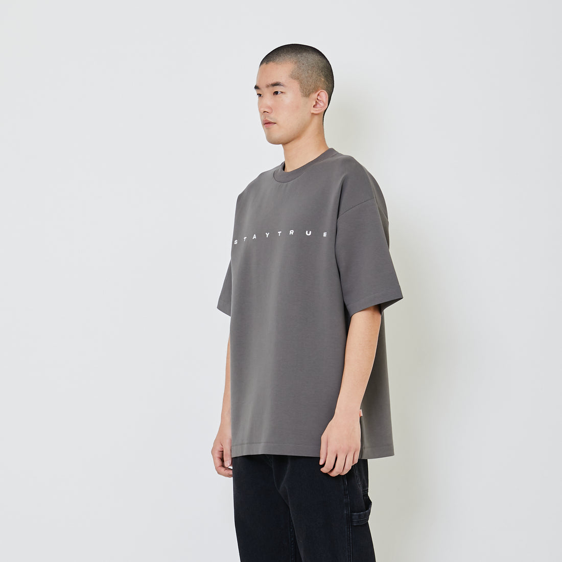 Men Oversized Neoprene Top - SM2406109