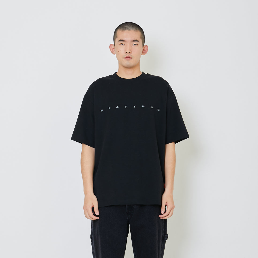 Men Oversized Neoprene Top - SM2406109