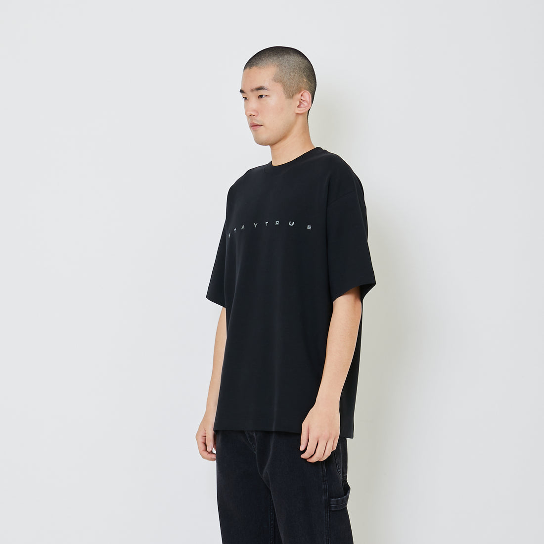 Men Oversized Neoprene Top - SM2406109