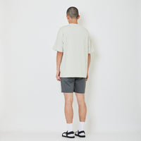 Men Twill Board Shorts - Metal - SM2406112B