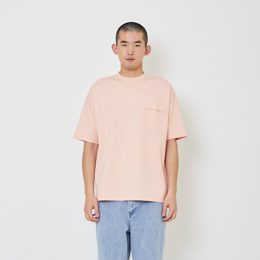 Men Essential Ultra-Wide Pocket Tee - SM2406113