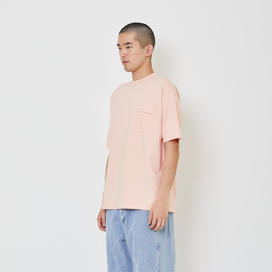 Men Essential Ultra-Wide Pocket Tee - SM2406113