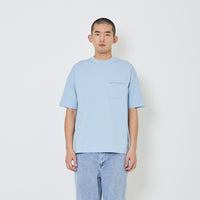 Men Essential Ultra-Wide Pocket Tee - SM2406113