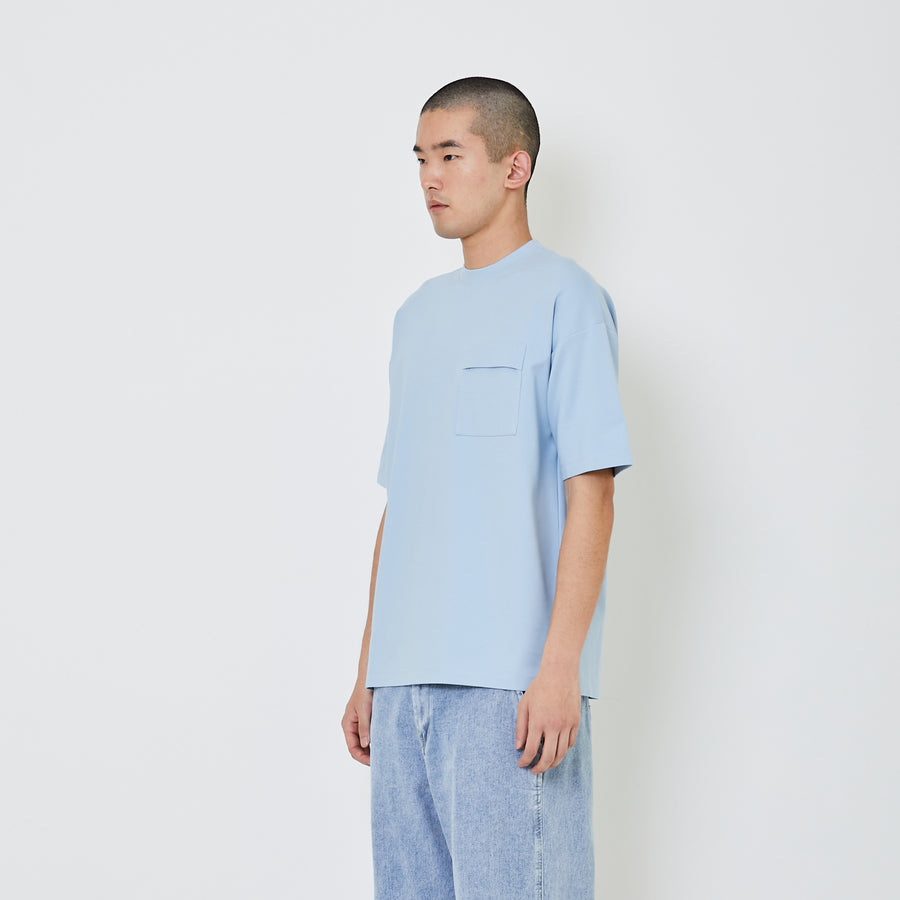 Men Essential Ultra-Wide Pocket Tee - SM2406113