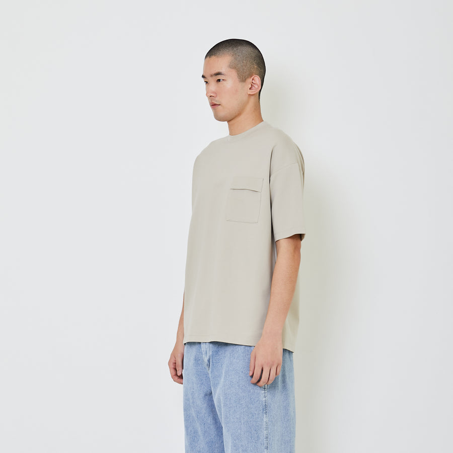 Men Essential Ultra-Wide Pocket Tee - SM2406113