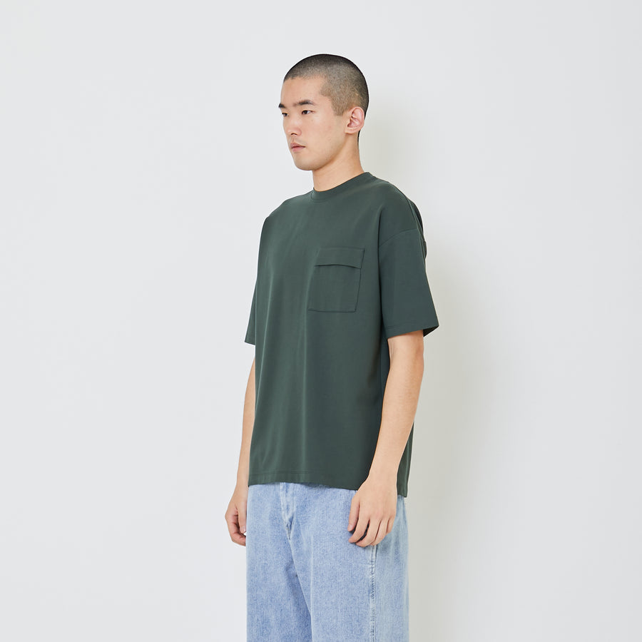 Men Essential Ultra-Wide Pocket Tee - SM2406113