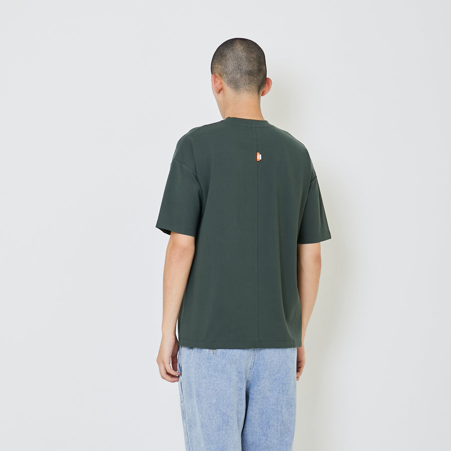 Men Essential Ultra-Wide Pocket Tee - SM2406113