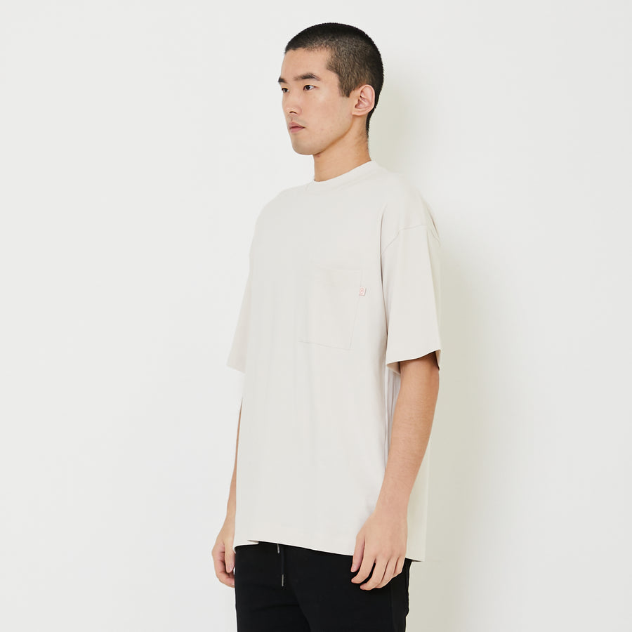 Men Essential Oversized Pocket Tee - SM2407114