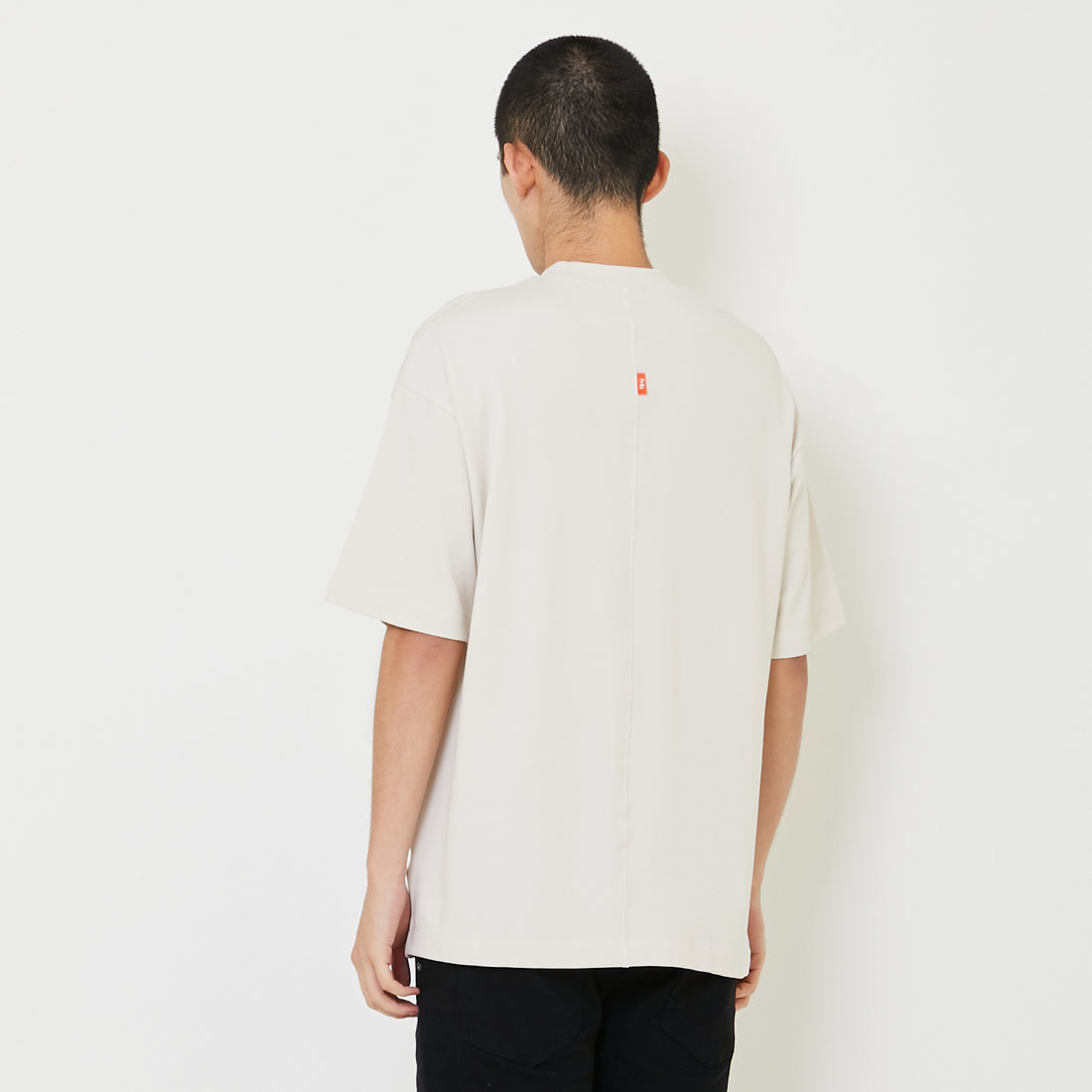 Men Essential Oversized Pocket Tee - SM2407114