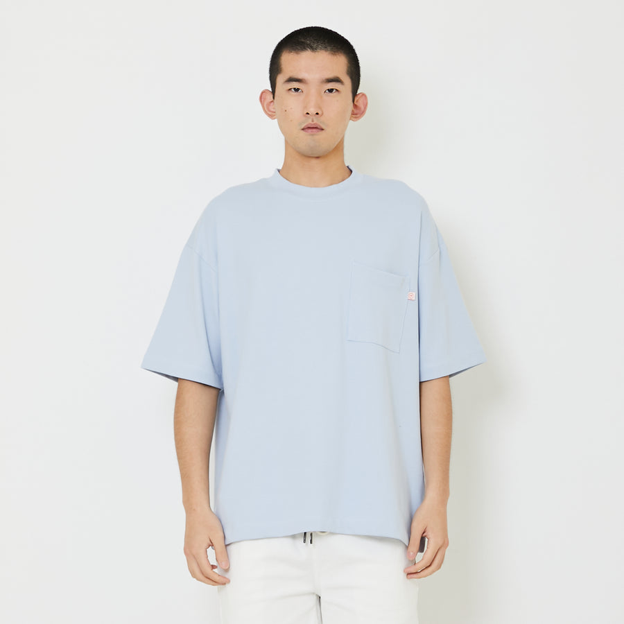 Men Essential Oversized Pocket Tee - SM2407114