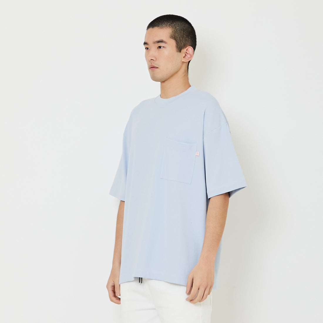 Men Essential Oversized Pocket Tee - SM2407114