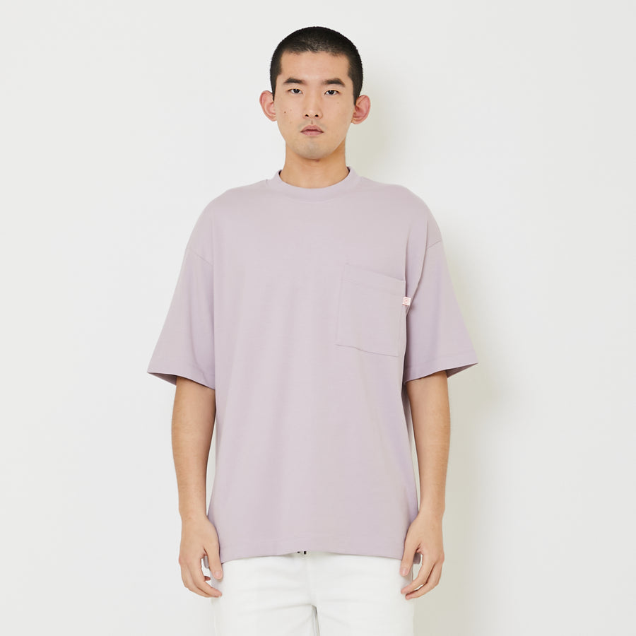 Men Essential Oversized Pocket Tee - SM2407114