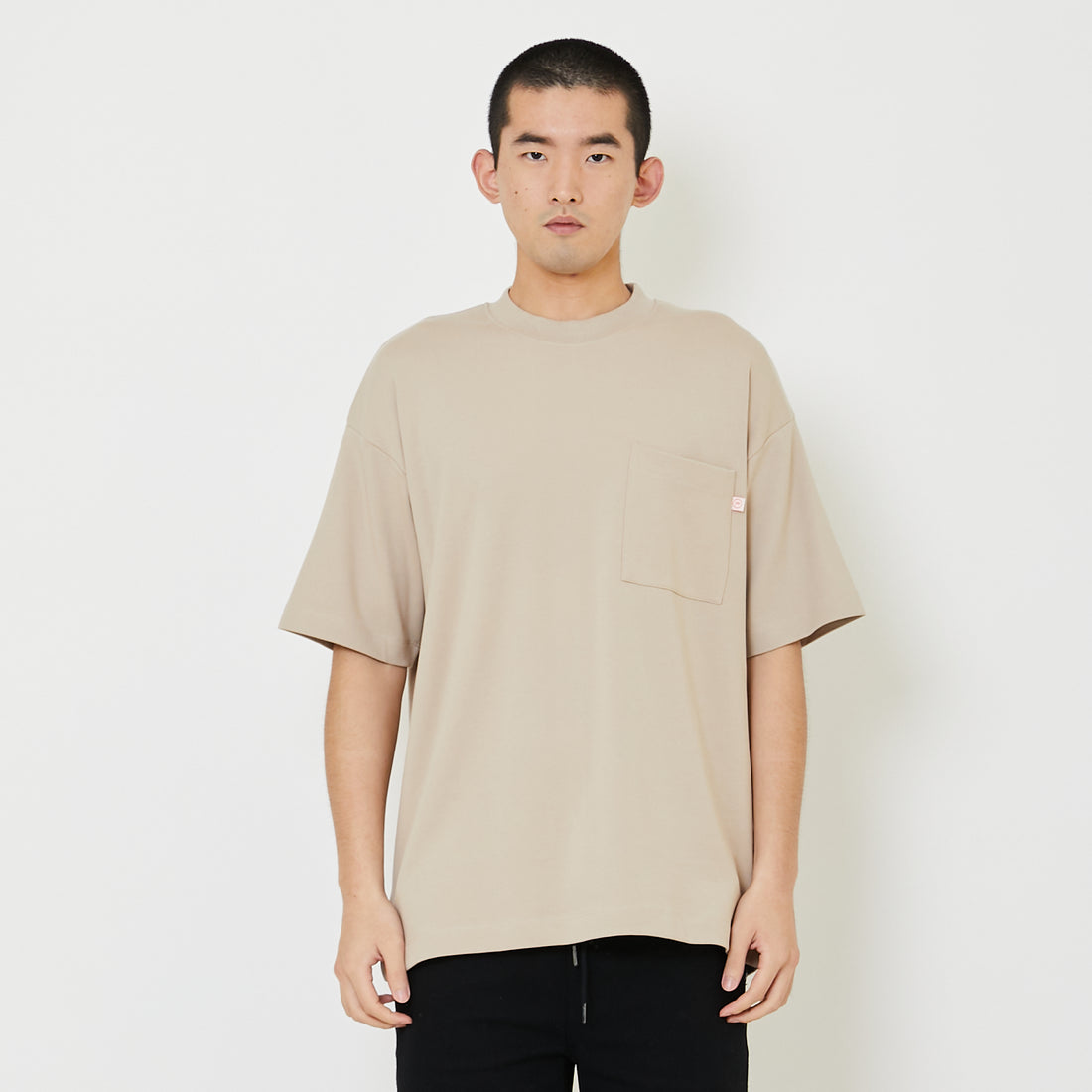 Men Essential Oversized Pocket Tee - SM2407114