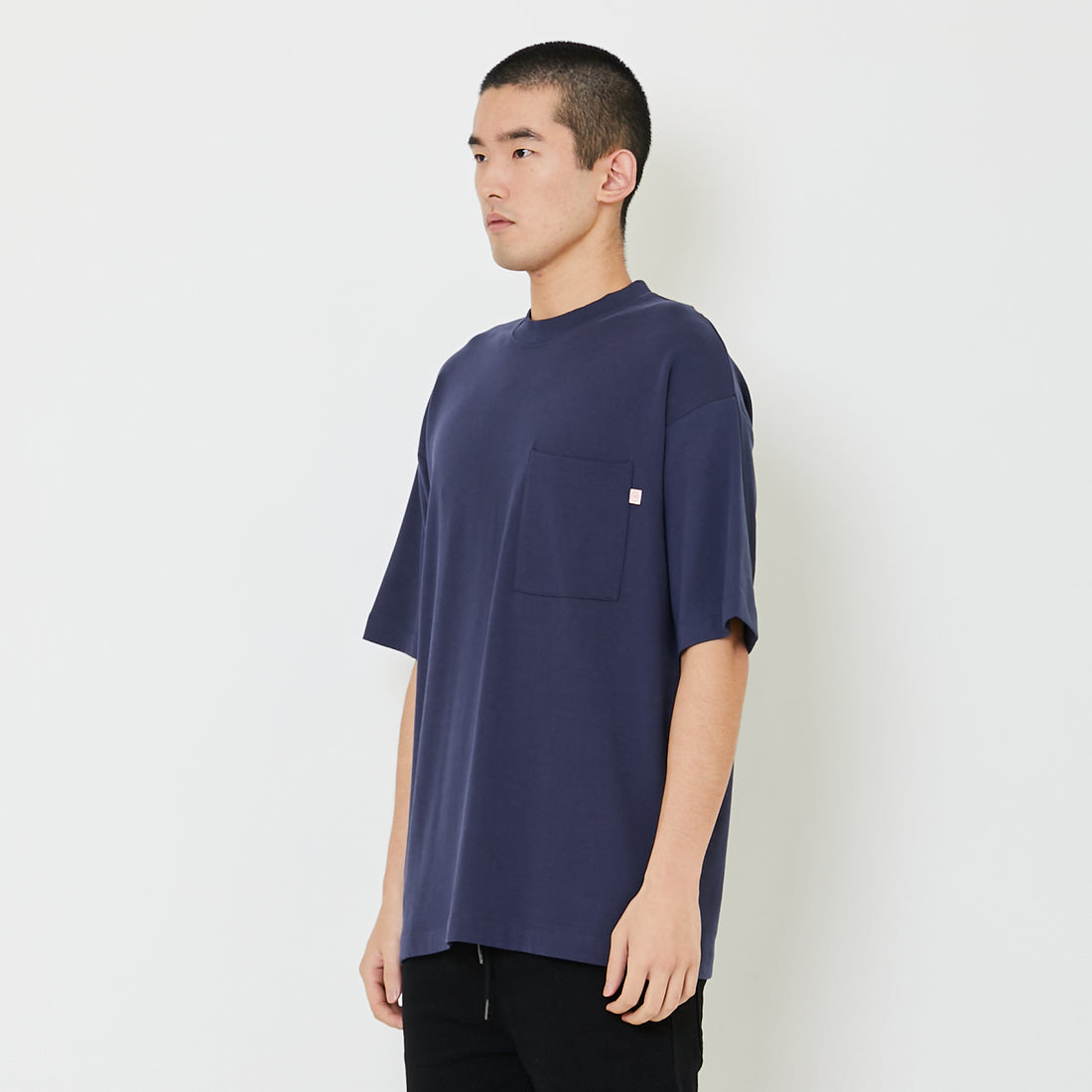 Men Essential Oversized Pocket Tee - SM2407114