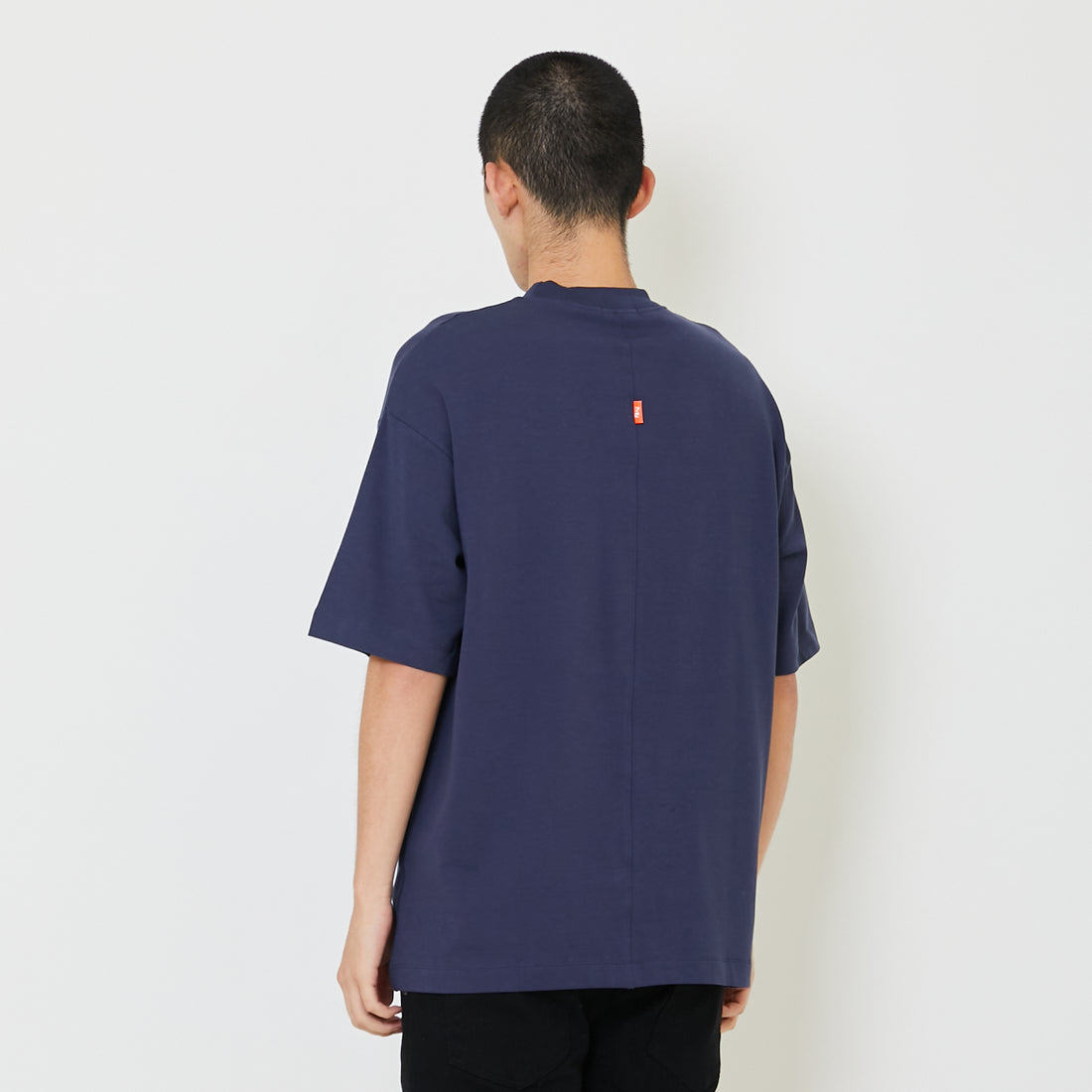 Men Essential Oversized Pocket Tee - SM2407114