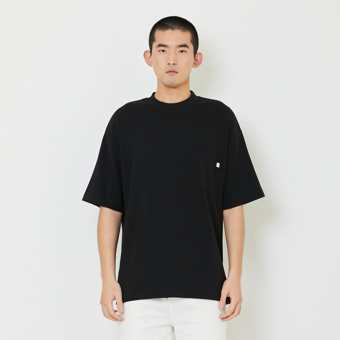 Men Essential Oversized Pocket Tee - SM2407114