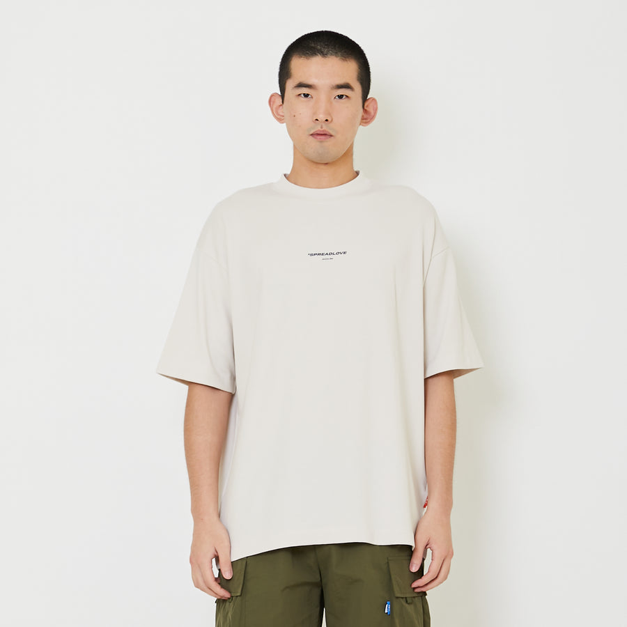 Men Printed Oversized Tee - SM2407115