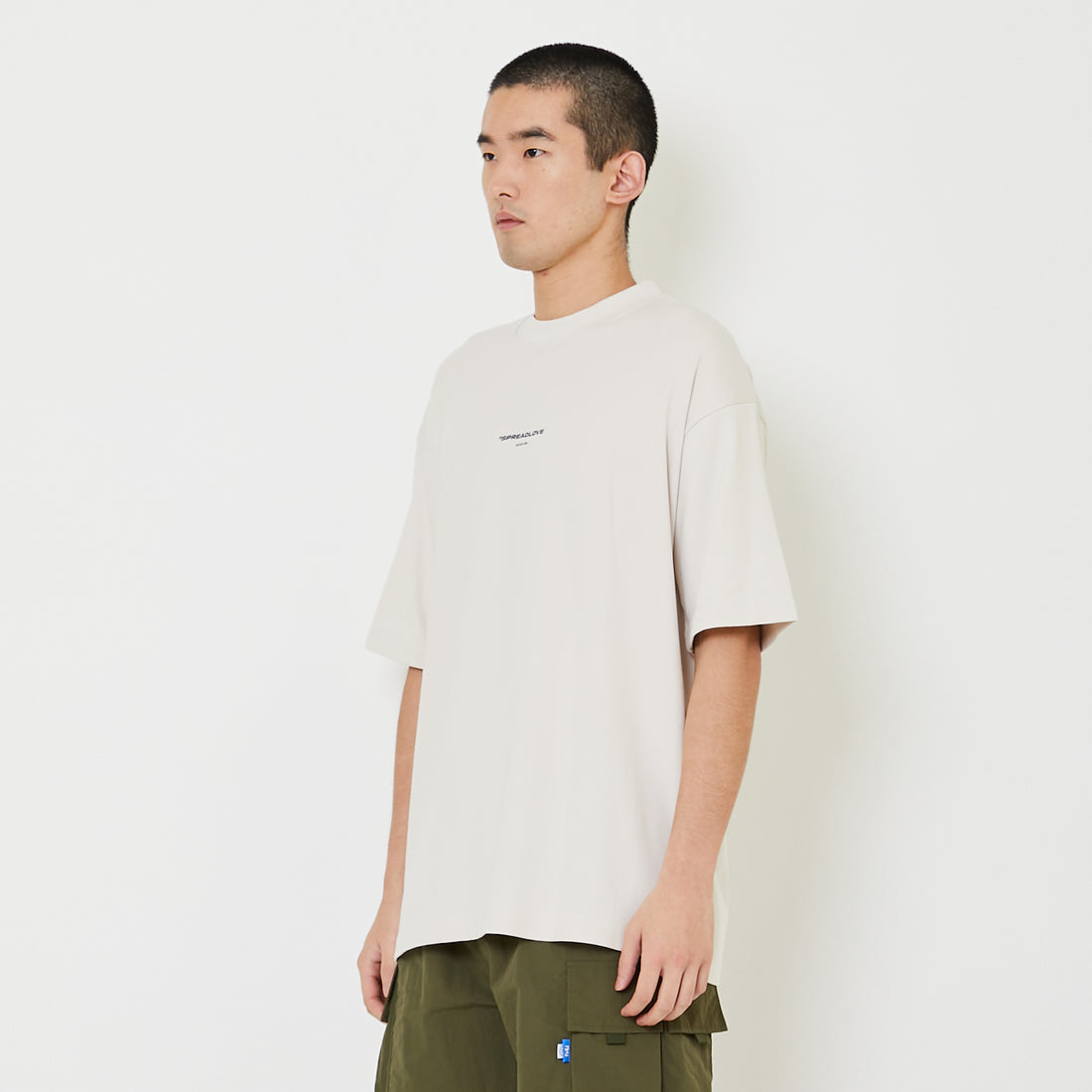 Men Printed Oversized Tee - SM2407115