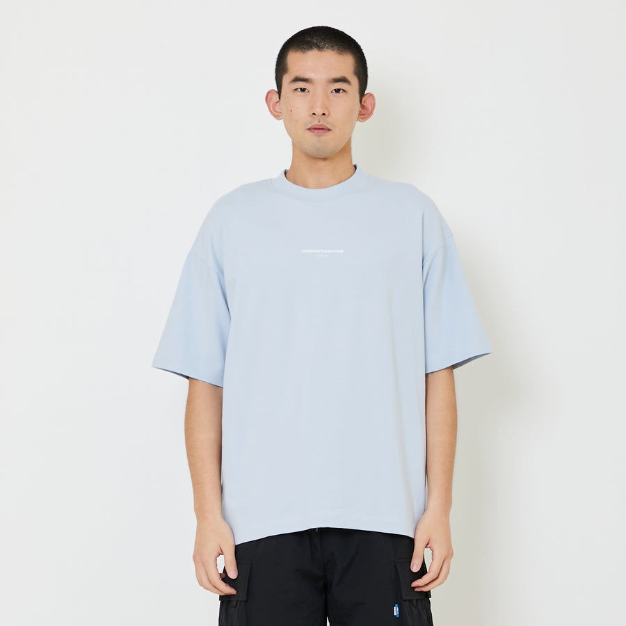 Men Printed Oversized Tee - SM2407115