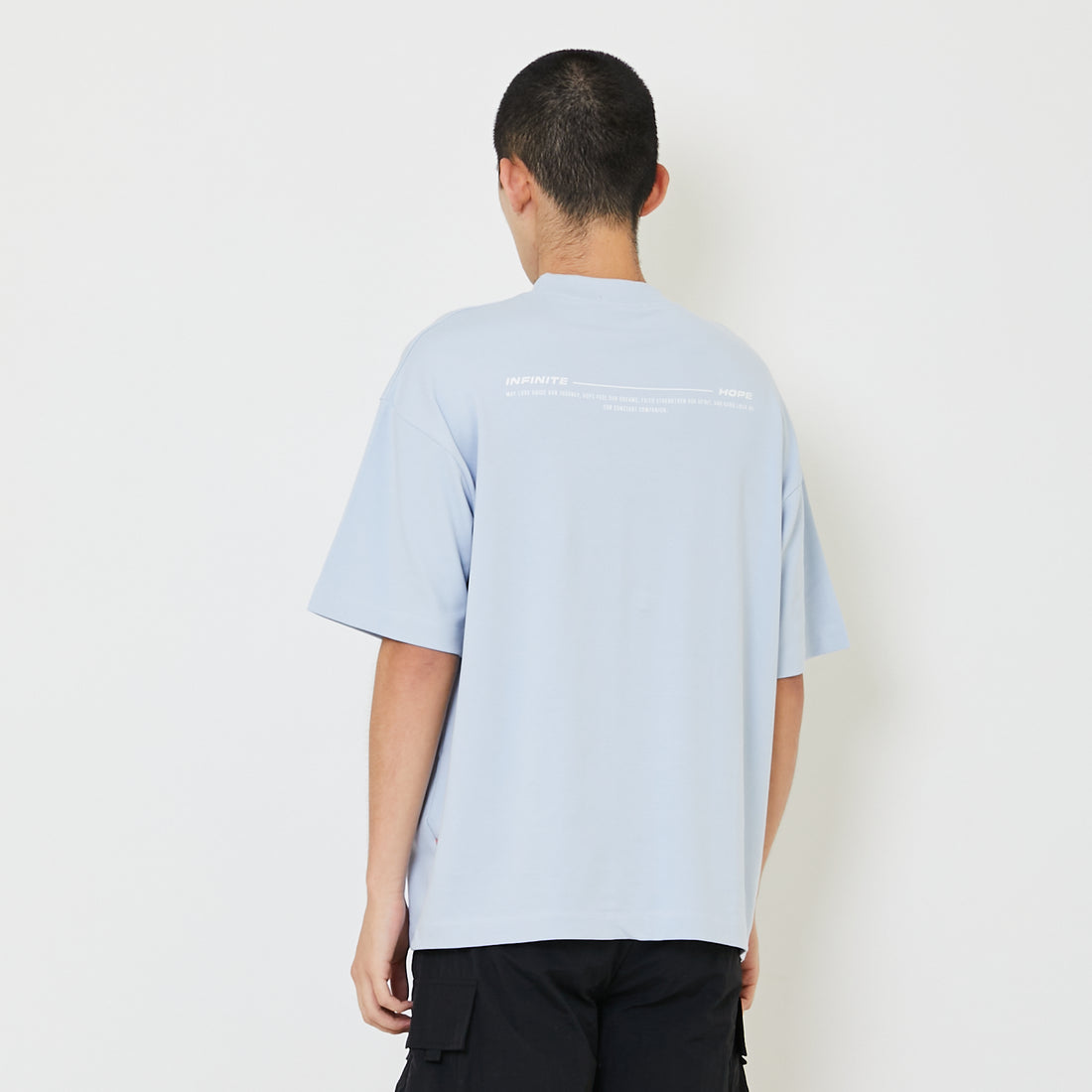 Men Printed Oversized Tee - SM2407115