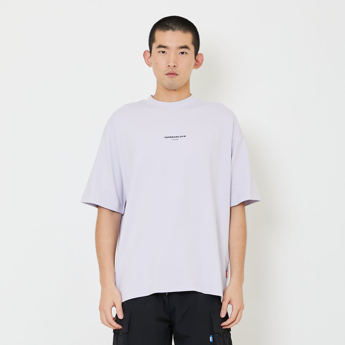 Men Printed Oversized Tee - SM2407115