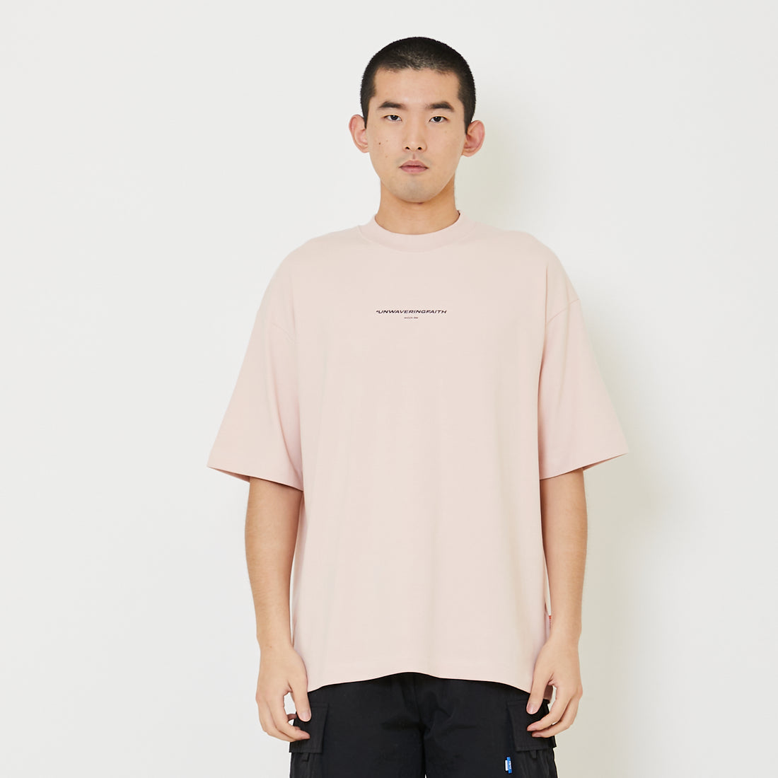 Men Printed Oversized Tee - SM2407115