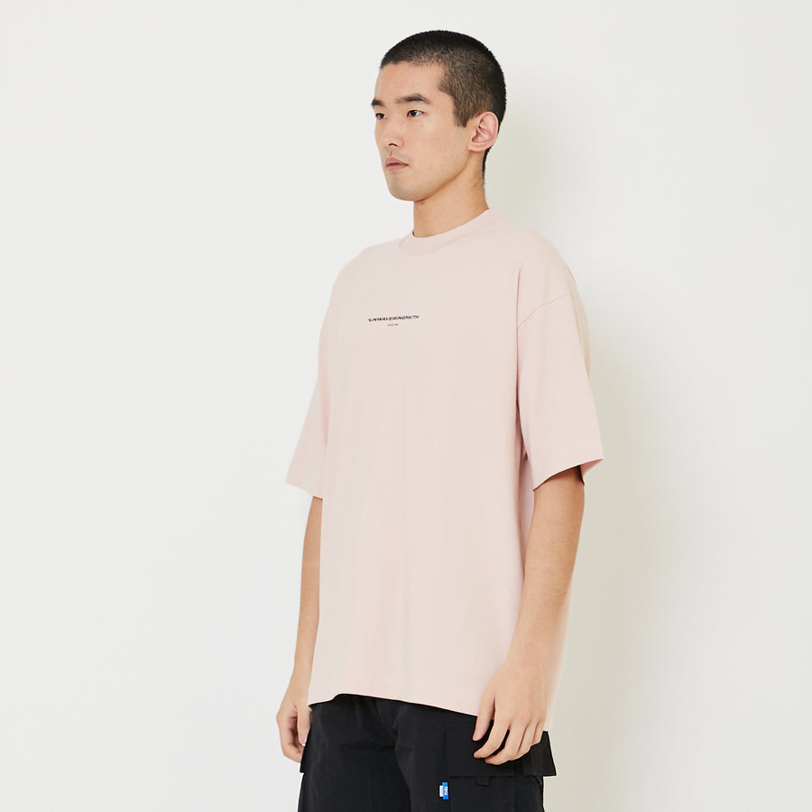 Men Printed Oversized Tee - SM2407115