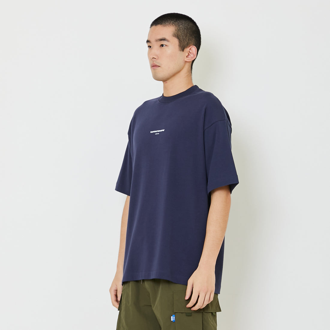 Men Printed Oversized Tee - SM2407115