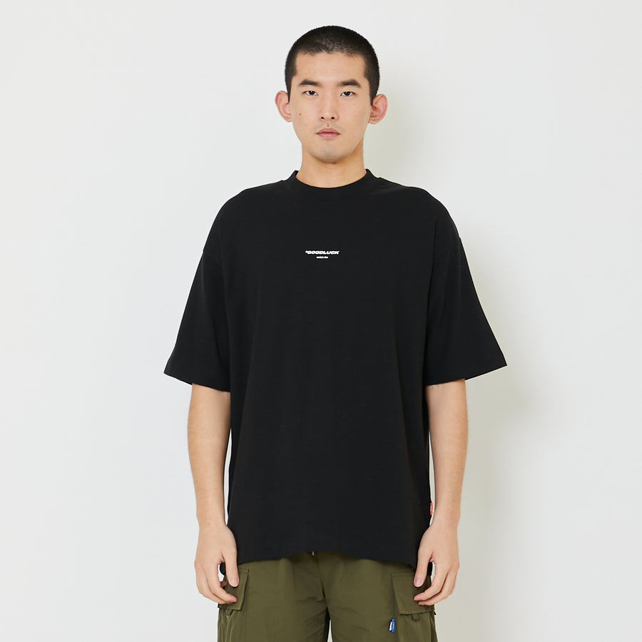 Men Printed Oversized Tee - SM2407115